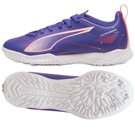 Puma Ultra 5 Play Tt 107910-01 shoes purple