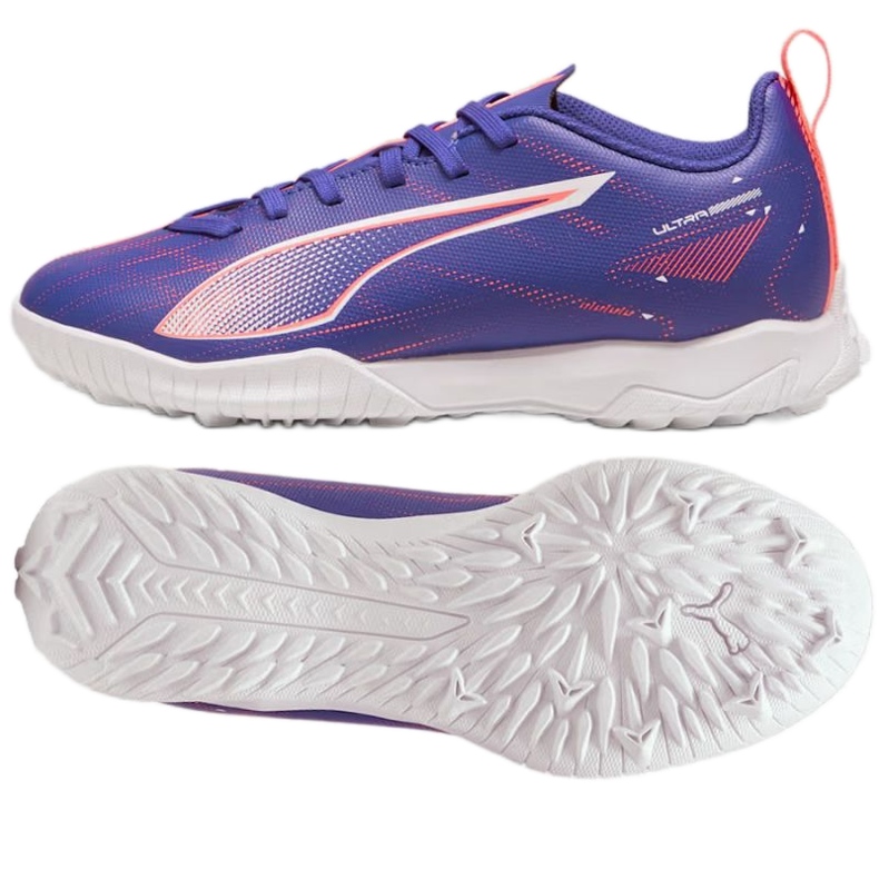 Puma Ultra 5 Play Tt 107910-01 shoes violet Puma Ultra 5 Play Tt 107910-01 shoes violet