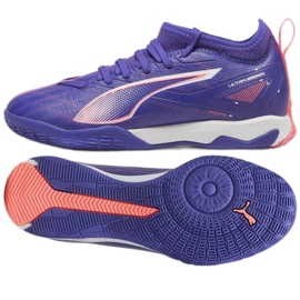 Puma Ultra 5 Match IT Mid shoes 108099-01 purple