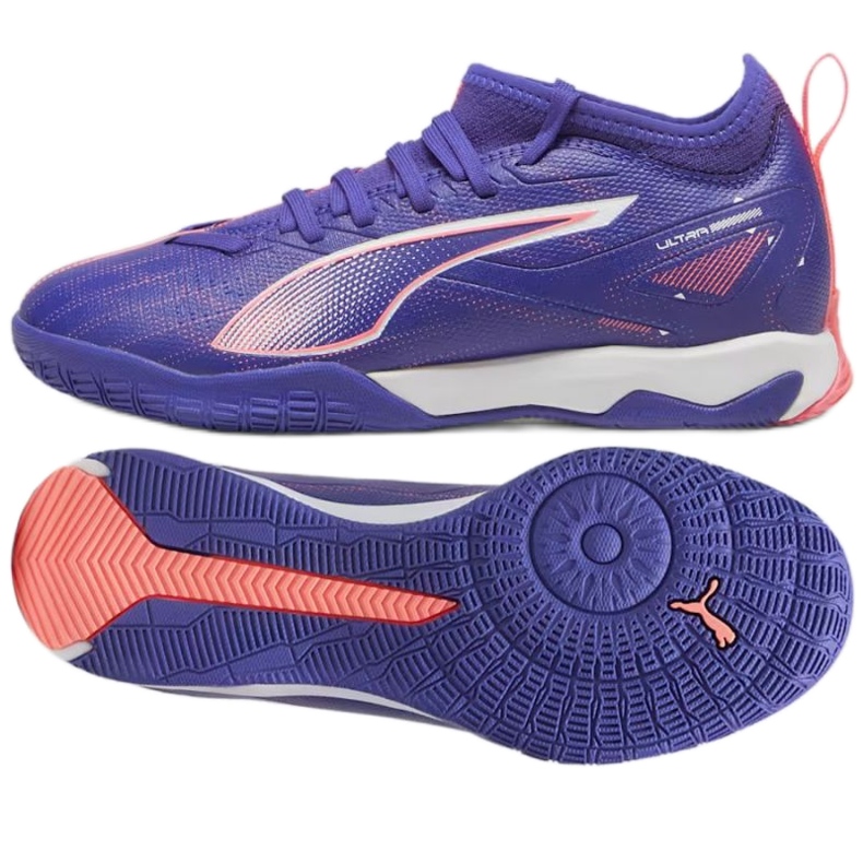 Puma Ultra 5 Match IT Mid shoes 108099-01 violet