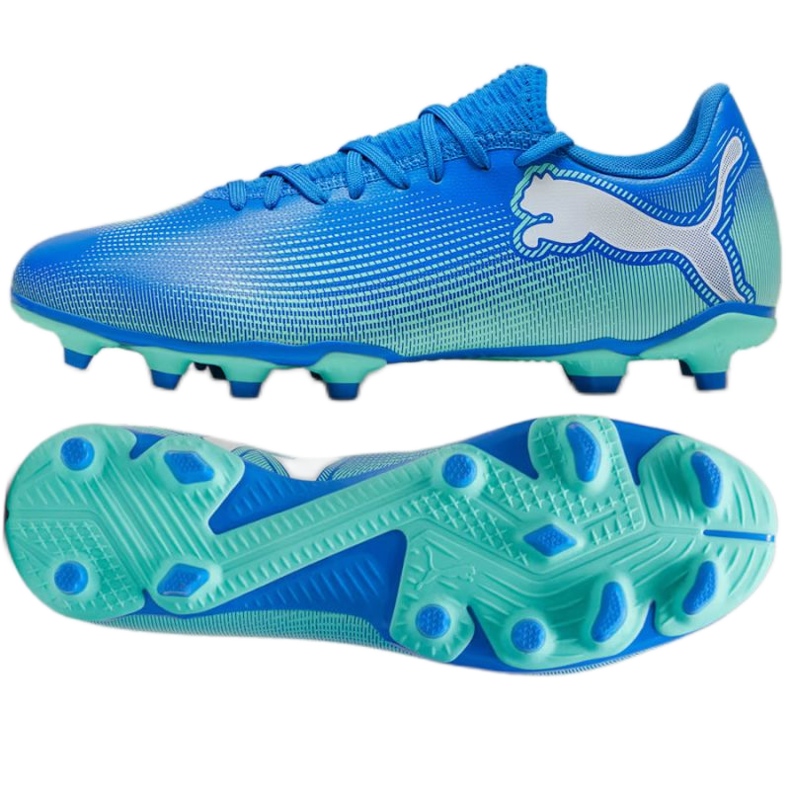 Puma Future 7 Play FG/AG 107939-01 shoes blue Puma Future 7 Play FG/AG 107939-01 shoes blue