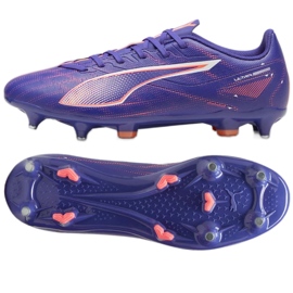 Puma Ultra 5 Play MxSG 107904-01 shoes violet Puma Ultra 5 Play MxSG 107904-01 shoes violet
