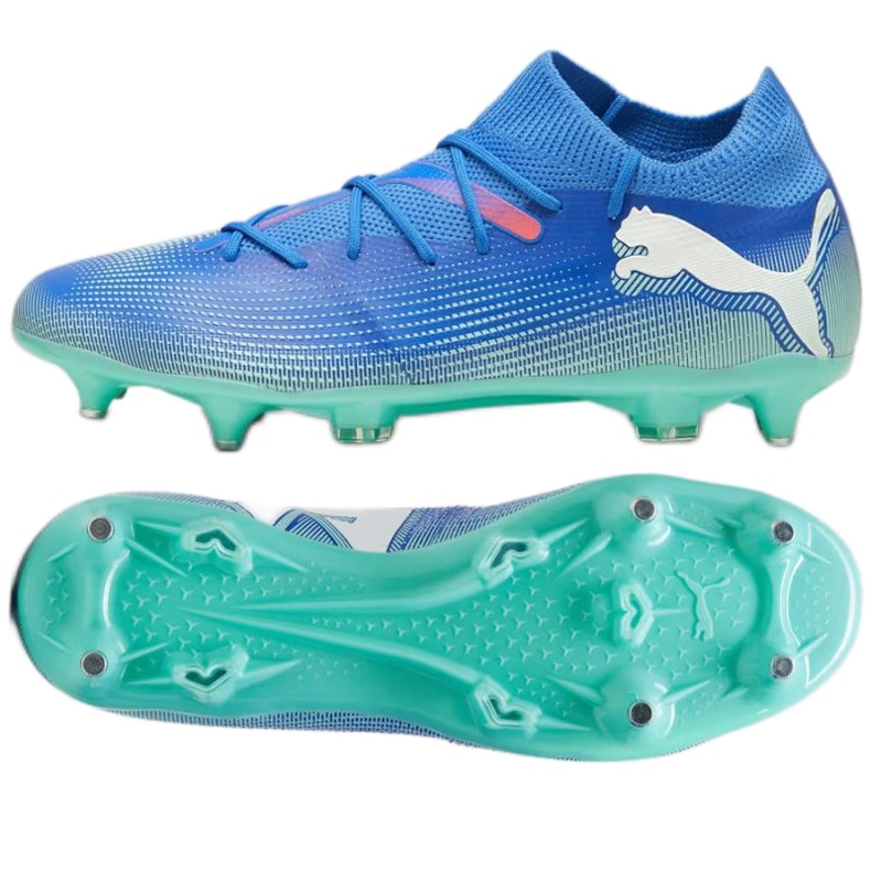 Puma Future 7 Match MxSG 107933-01 shoes blue Puma Future 7 Match MxSG 107933-01 shoes blue