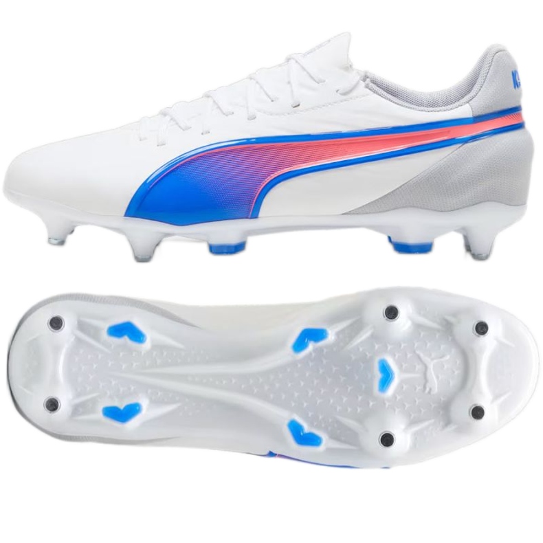 Puma King Match MxSG 107875-02 shoes white