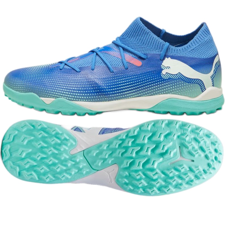 Puma Furure 7 Match Tt 107937-01 shoes blue