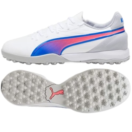 Puma King Match Tt 107879-02 shoes white