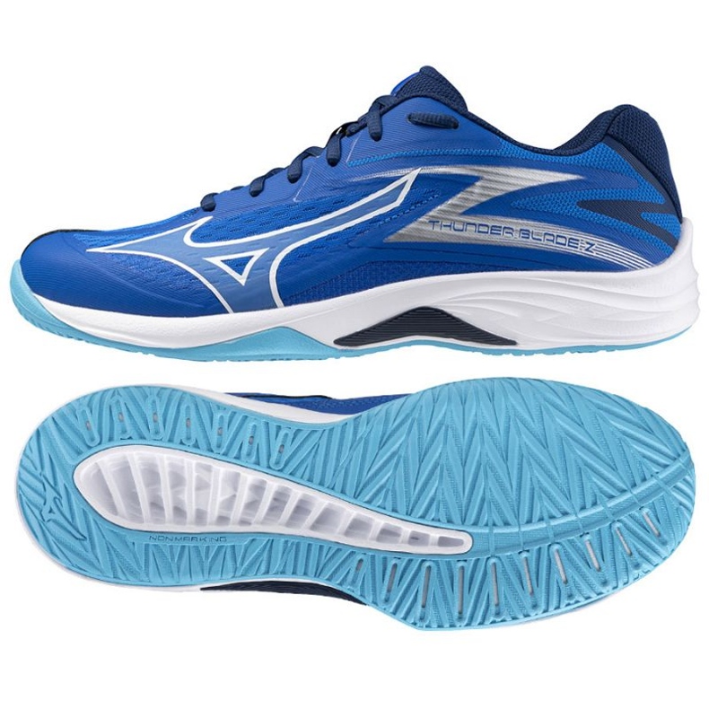 Mizuno Thunder Blade Z V1GA237001 shoes blue Mizuno Thunder Blade Z V1GA237001 shoes blue