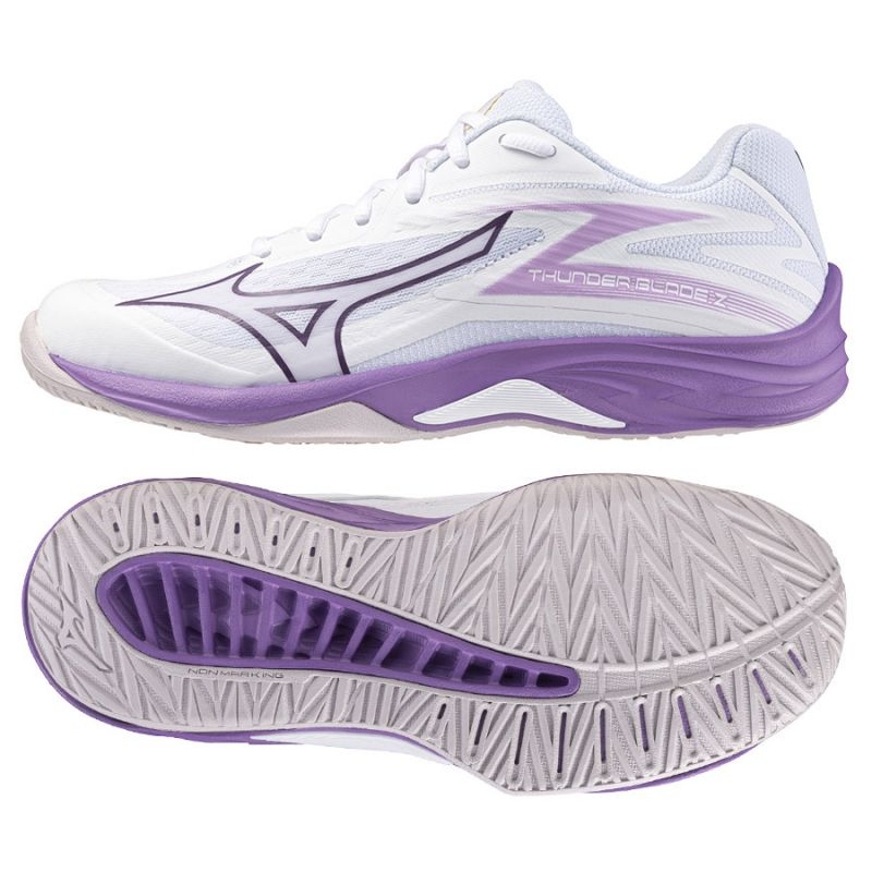 Mizuno thunder blade white online