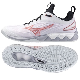Mizuno Wave Luminous 3 V1GA242021 shoes white Mizuno Wave Luminous 3 V1GA242021 shoes white