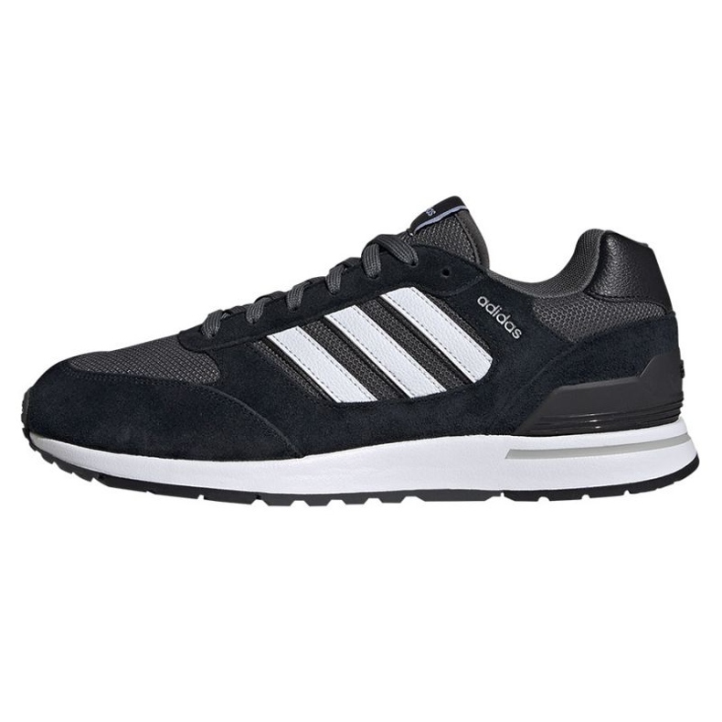 Adidas Run 80s Shoes ID1260 black Adidas Run 80s Shoes ID1260 black