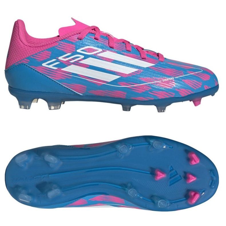 Adidas F50 League Fg IF1365 shoes blue