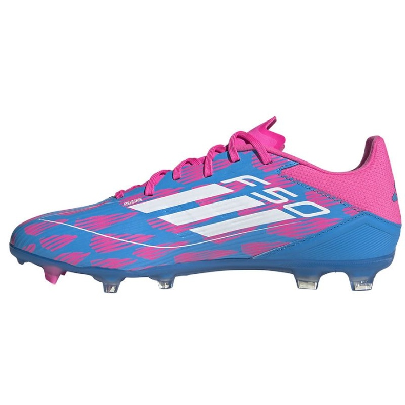 Adidas F50 League FG/MG IE0603 shoes blue