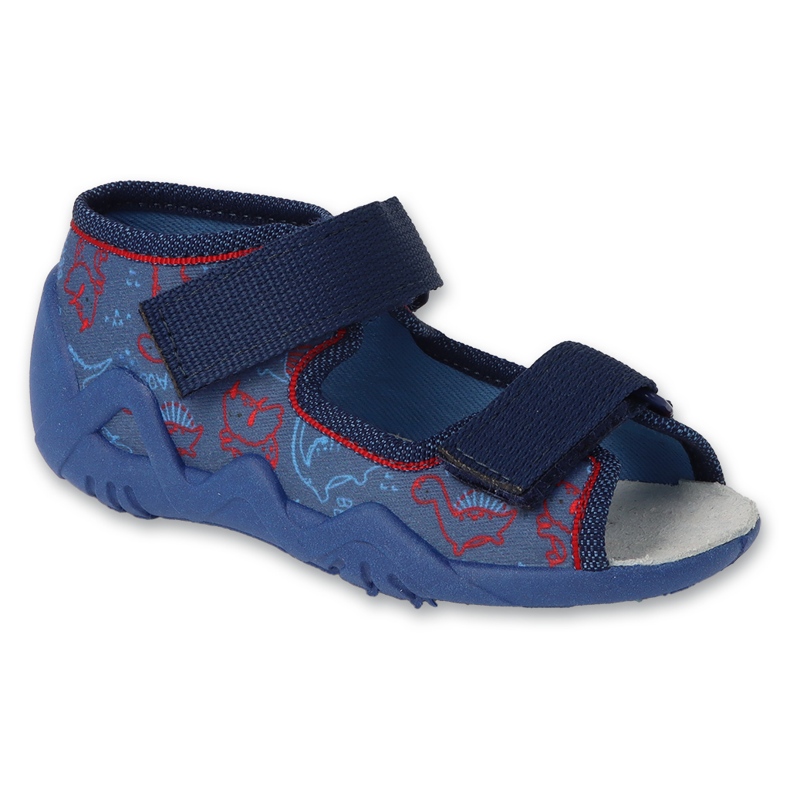 Befado children's shoes 350P049 blue