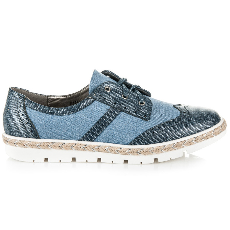 Lace-up shoes KYLIE blue Lace-up shoes KYLIE blue
