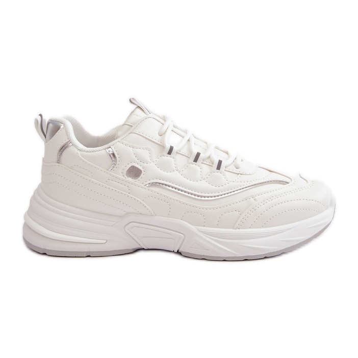 Sports Shoes Sneakers Eco Leather White Verilisse