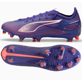 Puma Ultra 5 Match FG/MG shoes 107687 01 purple