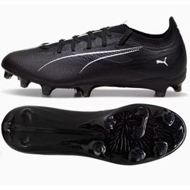 Puma Ultra 5 Match FG/MG 107687 02 shoes black Puma Ultra 5 Match FG/MG 107687 02 shoes black