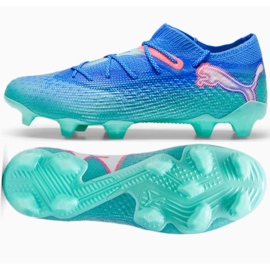 Puma Future 7 Ultimate Low FG/AG shoes 107919 01 blue Puma Future 7 Ultimate Low FG/AG shoes 107919 01 blue
