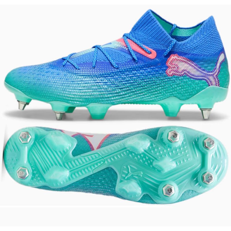 Puma Future 7 Ultimate MXSG shoes - Blue Puma Future 7 Ultimate MXSG shoes - Blue