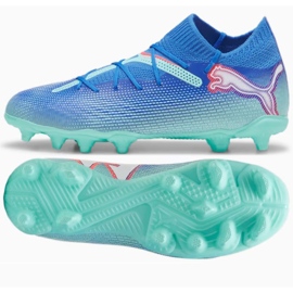Puma Future 7 Pro FG/AG shoes 107944 01 blue