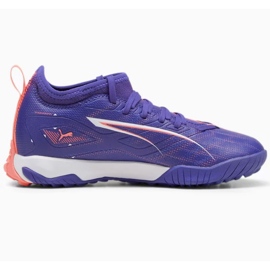 Puma Ultra 5 Match TT+ Mid shoes 108097-01 purple