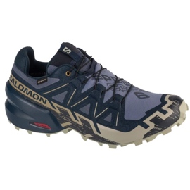 Salomon Speedcross 6 Gtx shoes 474655 blue