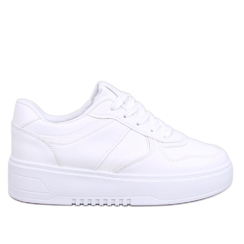 Lees White women's sneakers