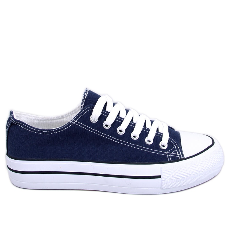 Classic women's sneakers Fargis D.BLUE