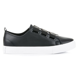 Super Mode Sneakers with an elastic band black