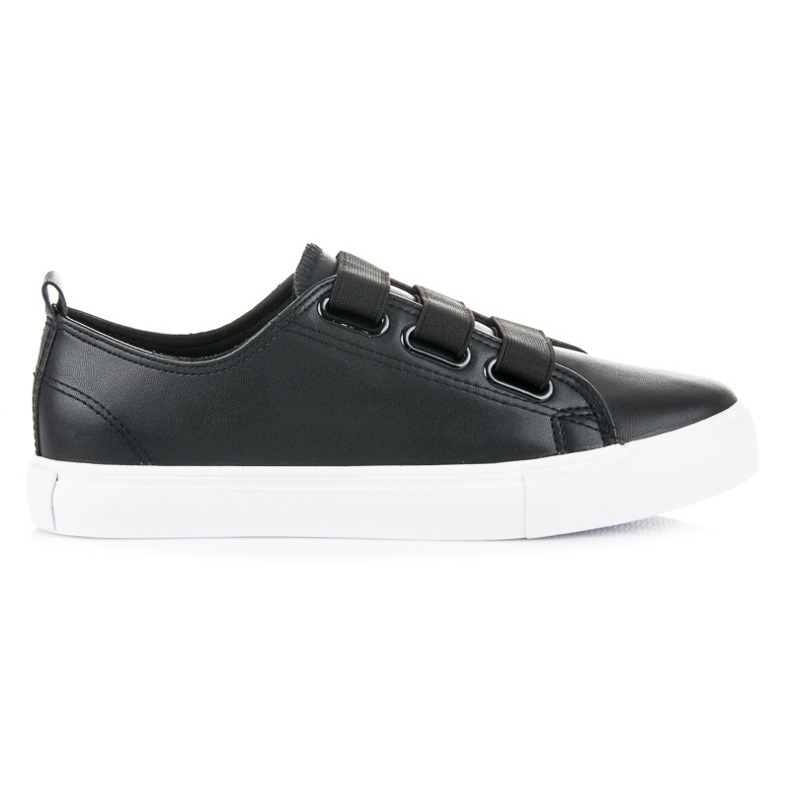 Super Mode Sneakers with an elastic band black