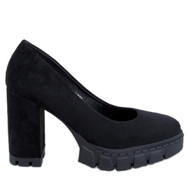 Angela Black high-heeled and platform pumps