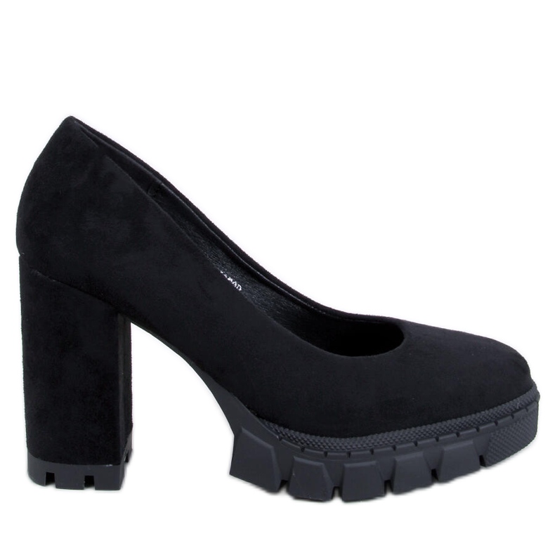 Angela Black high-heeled and platform pumps