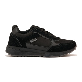 Black women's sports shoes