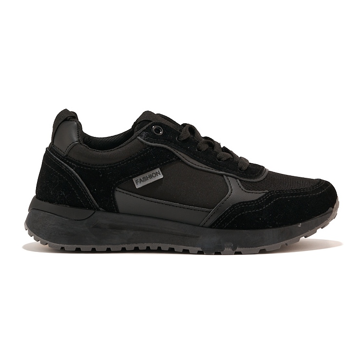 Black women's sports shoes