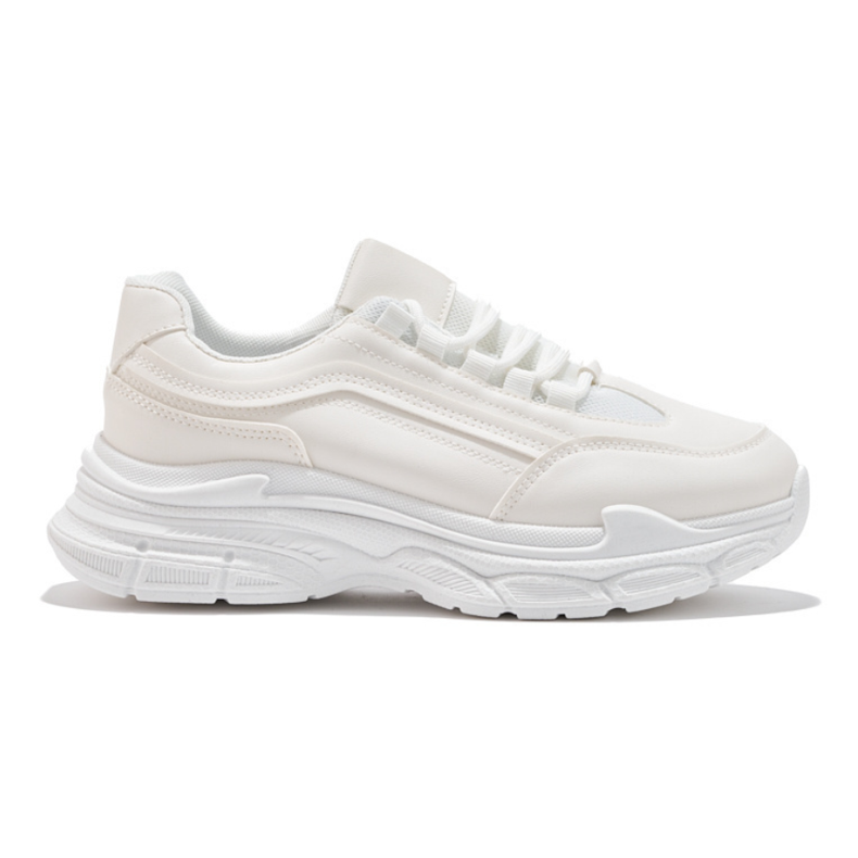 White women's sneakers