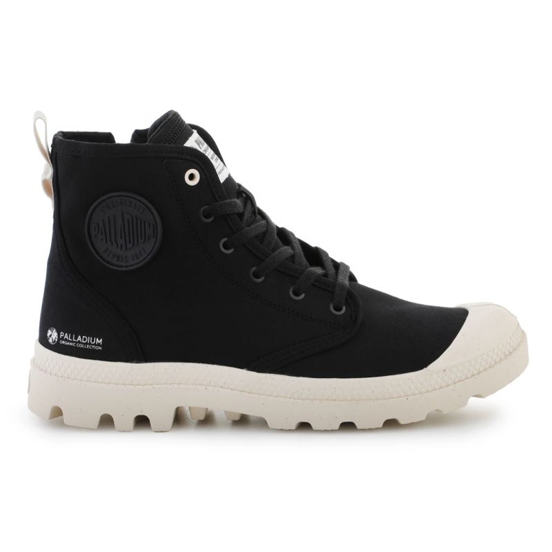 Palladium Pampa Hi Zip Organ 79101-008-M shoes black