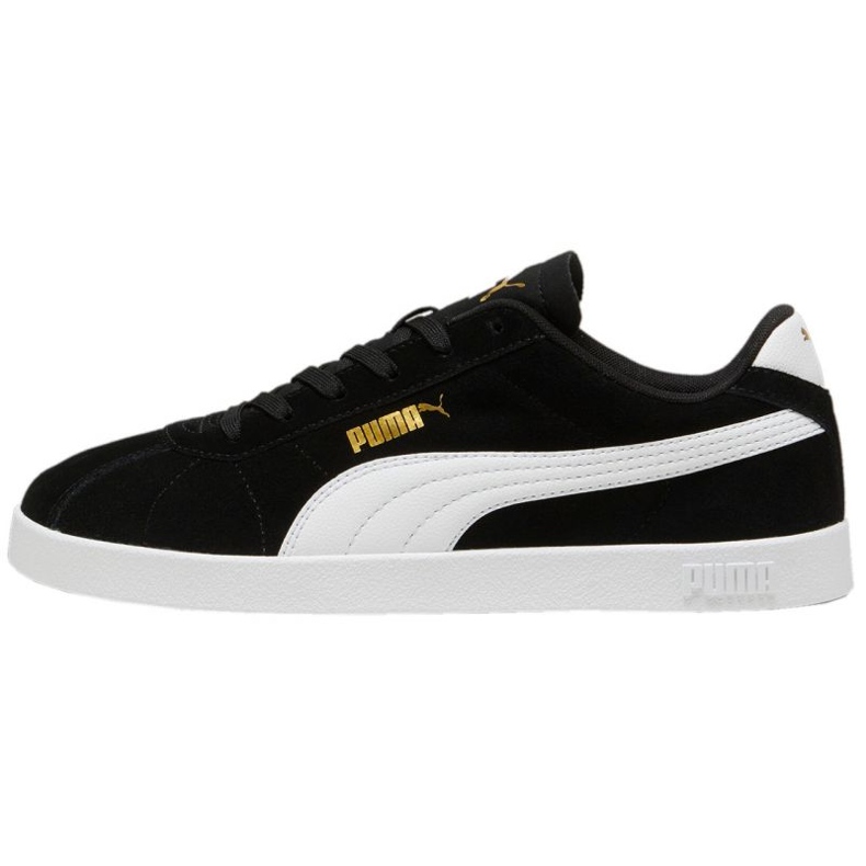 Puma Club II Shoes 397444 01 black Puma Club II Shoes 397444 01 black