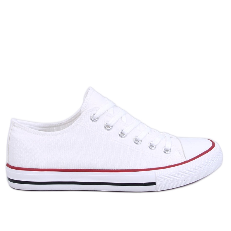 Basic White women's classic sneakers