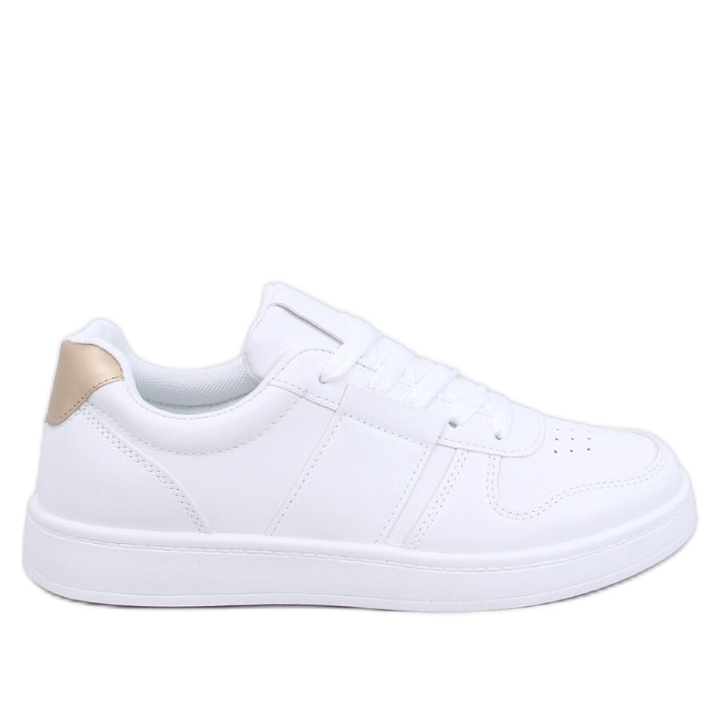 Lemoro Gold Women's Sneakers white