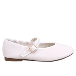 Rotaro Khaki Strap Ballet Flats beige Rotaro Khaki Strap Ballet Flats beige