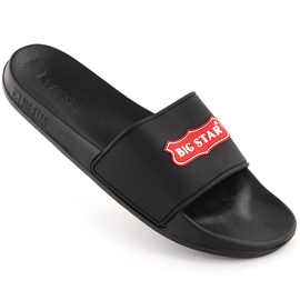 Black sports flip-flops Big Star OO274038