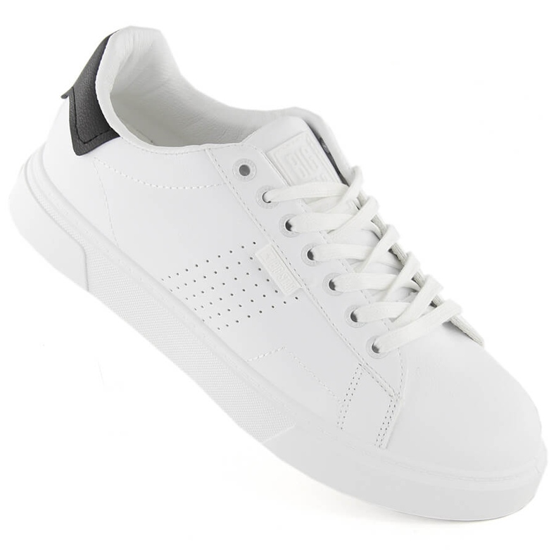 Sports shoes sneakers men's white Big Star OO174115