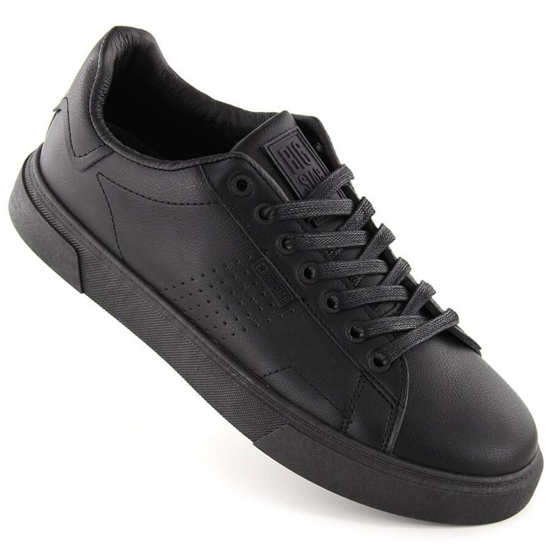 Black Big Star OO174117 men's sneakers