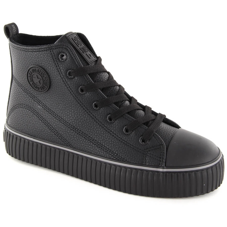Black Big Star OO274790 Insulated Ankle Sneakers