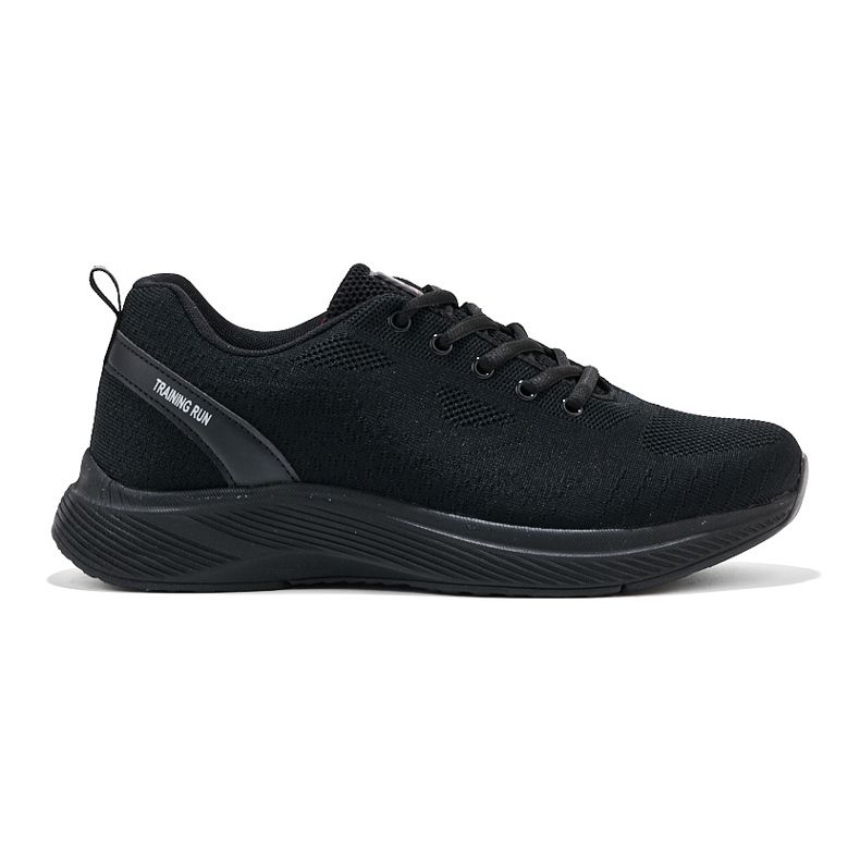 Men's black DK sports shoes Men's black DK sports shoes