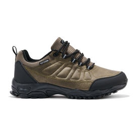 Dark beige men's DK hiking boots Dark beige men's DK hiking boots