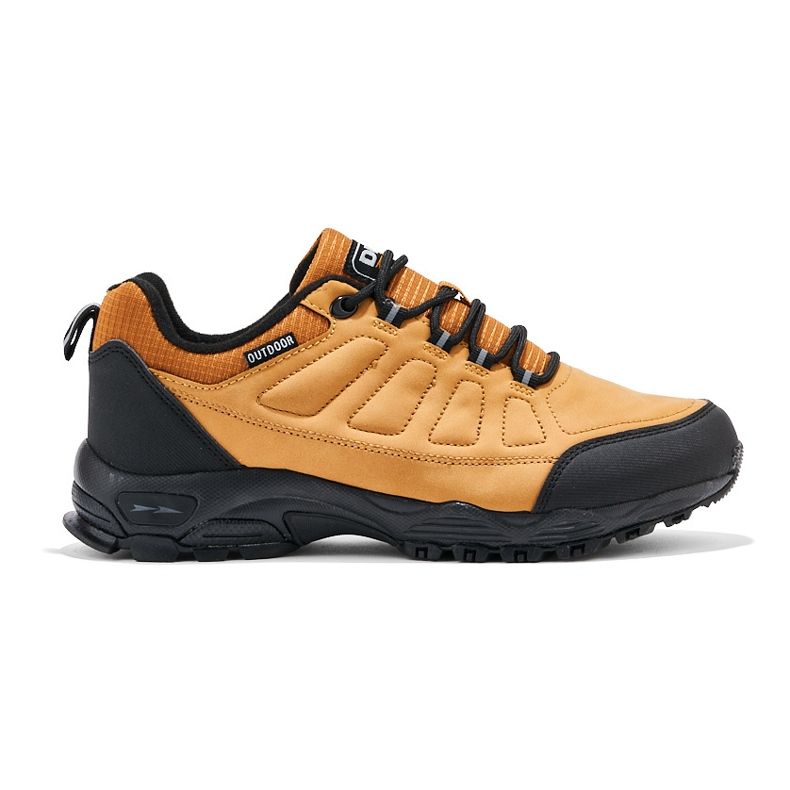 Black Men's Dk Hiking Shoes