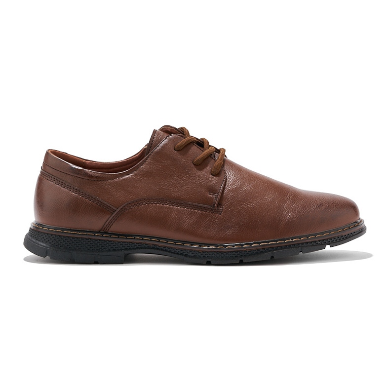 Men's lace-up shoes brown