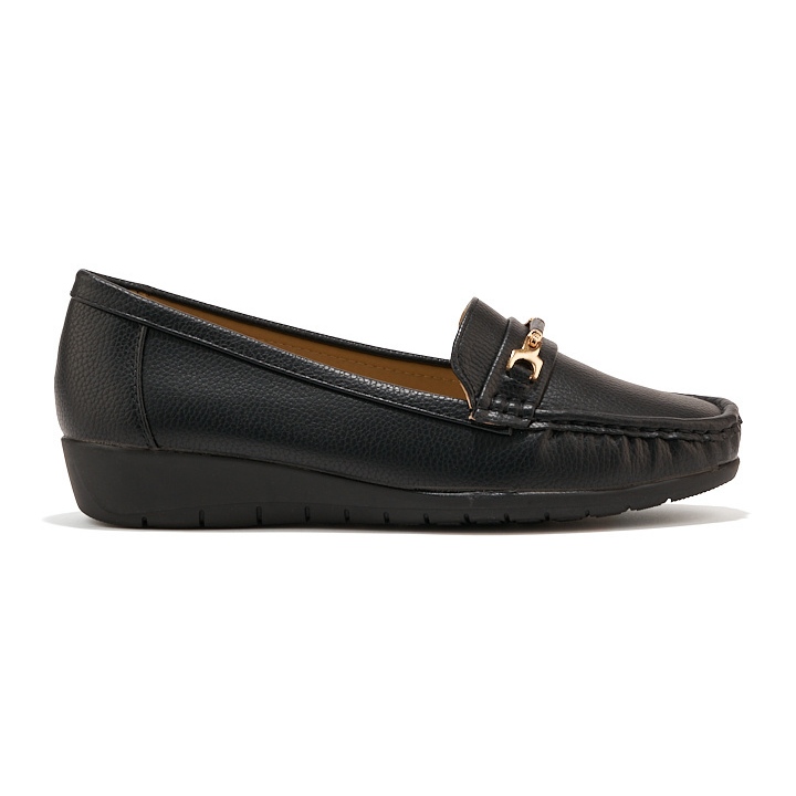 Black women's moccasins with decoration Black women's moccasins with decoration