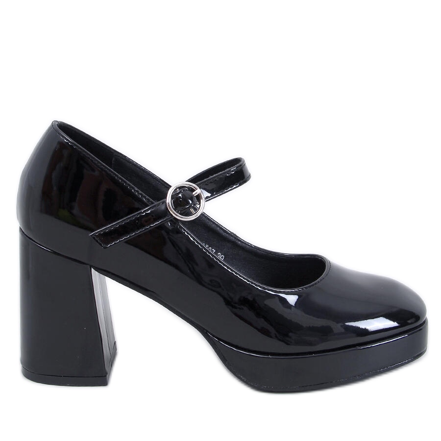 Sorel Black Platform Pumps